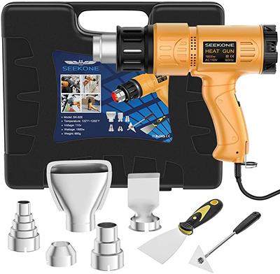 chrome delete kit heat gun dechrome car wrap vinyl