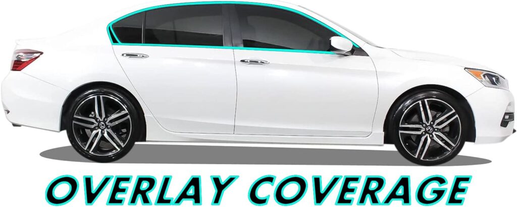 Honda Accord Chrome Delete For Your Window Trim - 2013-2017